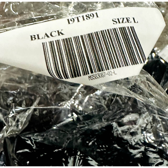 Lulus NWT Staple Style Ribbed Knit Scoop Neck Tank Top Dusty Black Size Large - Picture 7 of 7